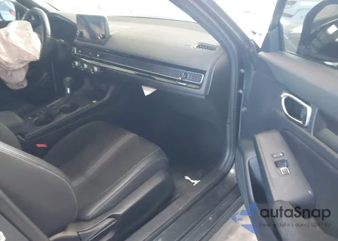 2022 Honda Civic Sport z USA, uszkodzony, nr VIN 2HGFE2F53NH585056